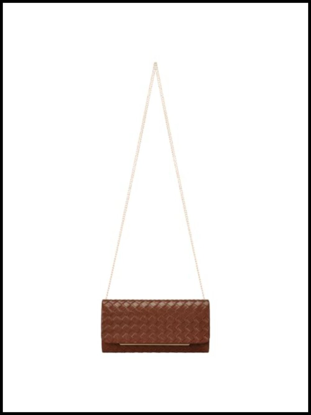 Elegant Faux Leather Clutch Purse with Detachable Strap Evening Handbags for